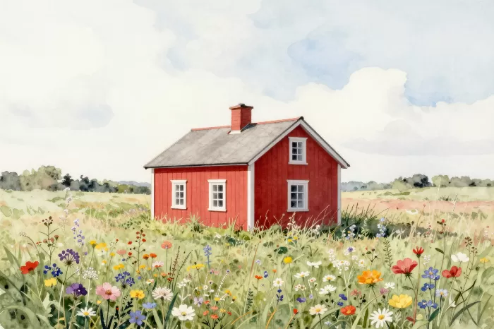 Meadow Saltbox