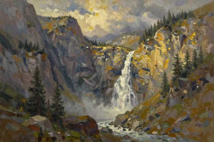 Alpine Plunge