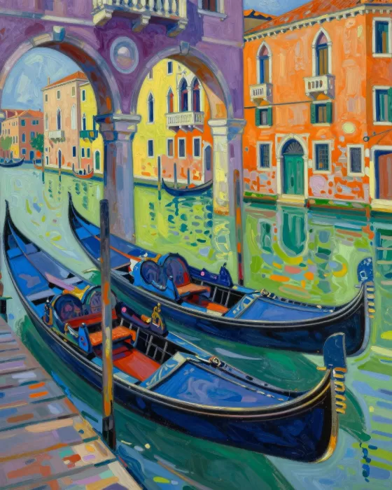 Colorful Dock