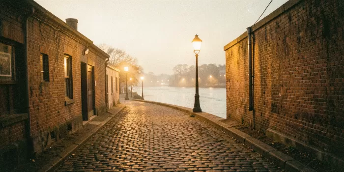 Quayside Lamplight