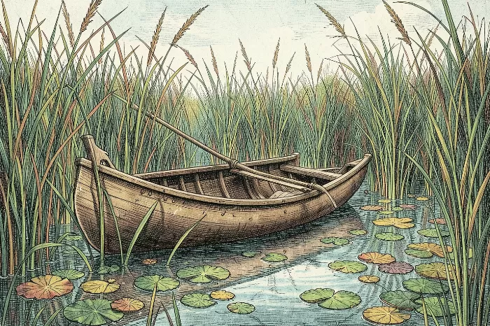 Reed Kayak