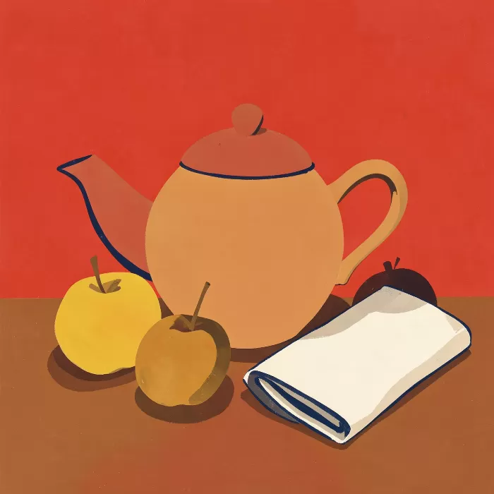 Teatime Still