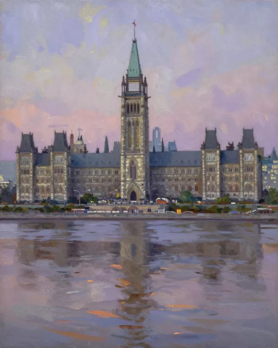 Parliament Twilight