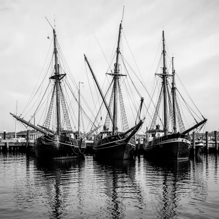 Wharf Masts