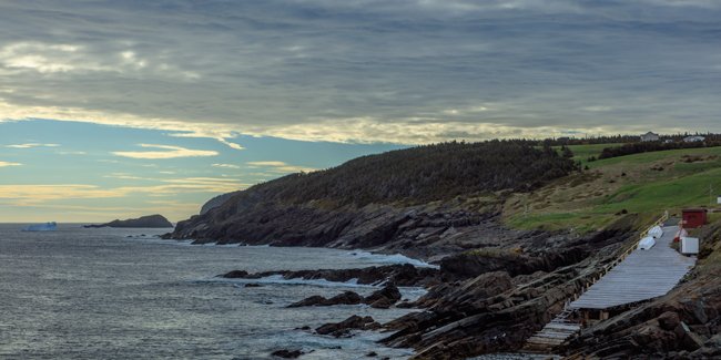 Pouch Cove - Newfoundland art print