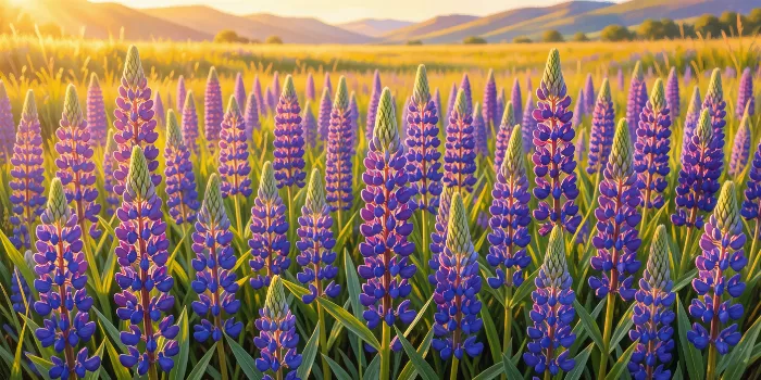 Lupine Gold II