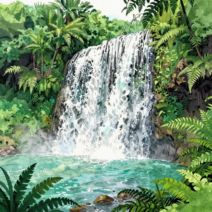 Rainforest Pool