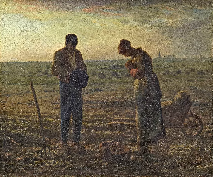 Angelus Jean-Francois Millet