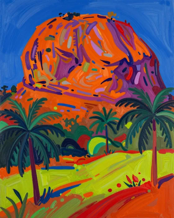 Sigiriya Blaze