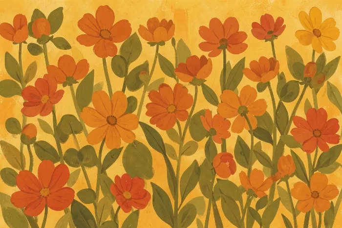 Retro Garden
