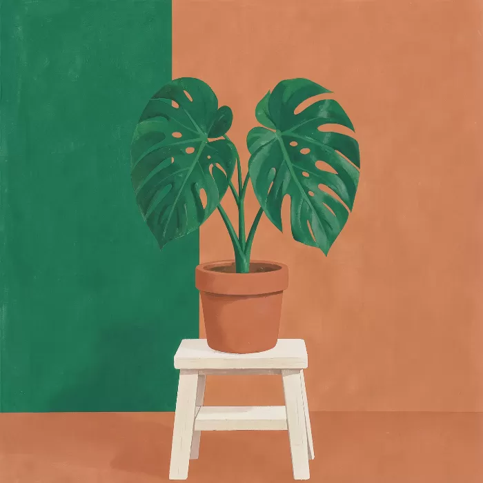 Monstera Matte