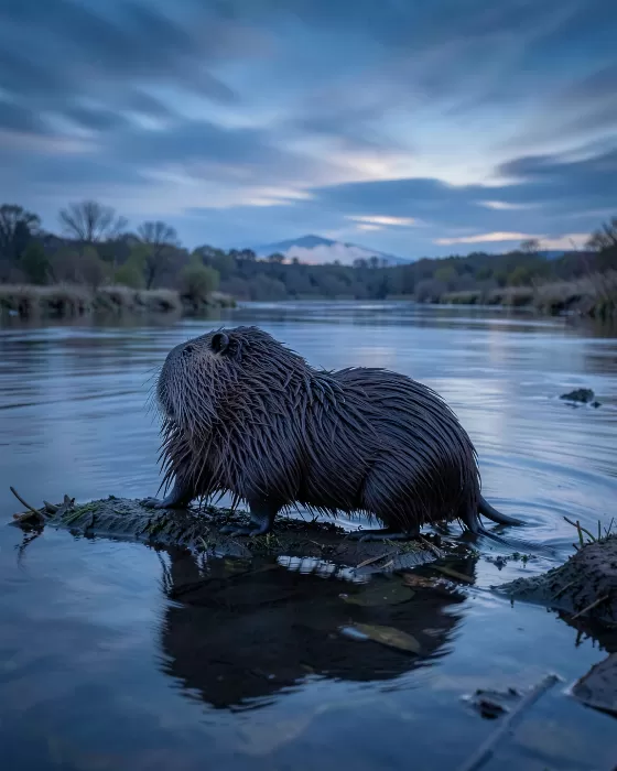 Dusk Beaver