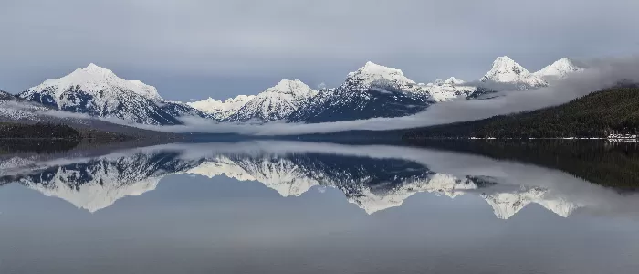 Lake McDonald Pano
