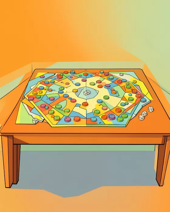 Retro Boardgame