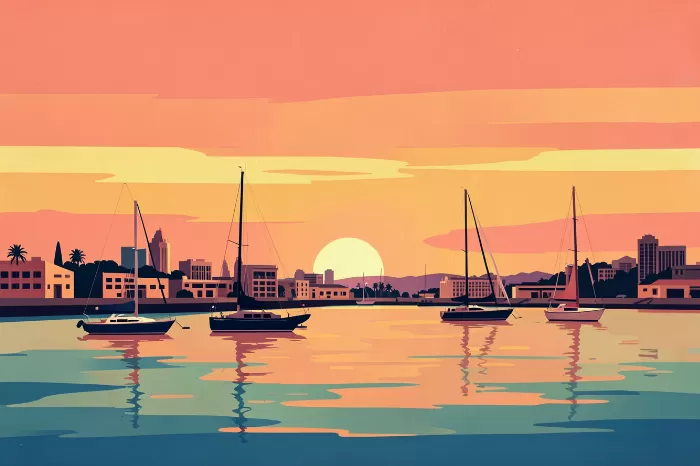 Harbor Glow II