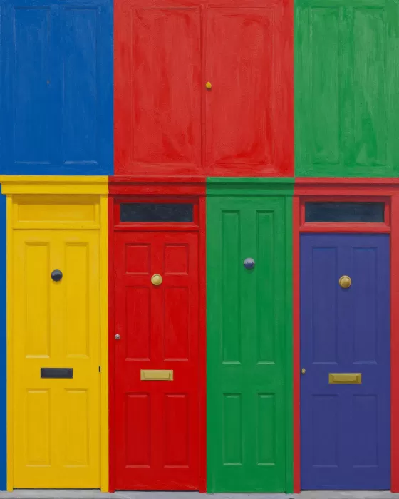 Georgian Doors