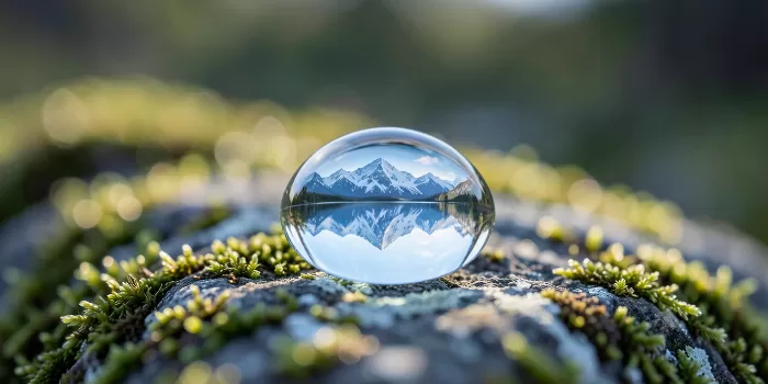 Mountain Droplet