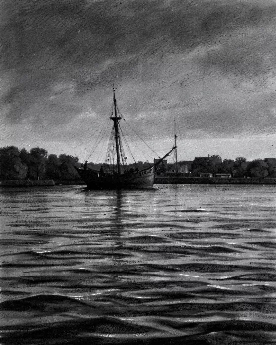 Anchored Silhouette