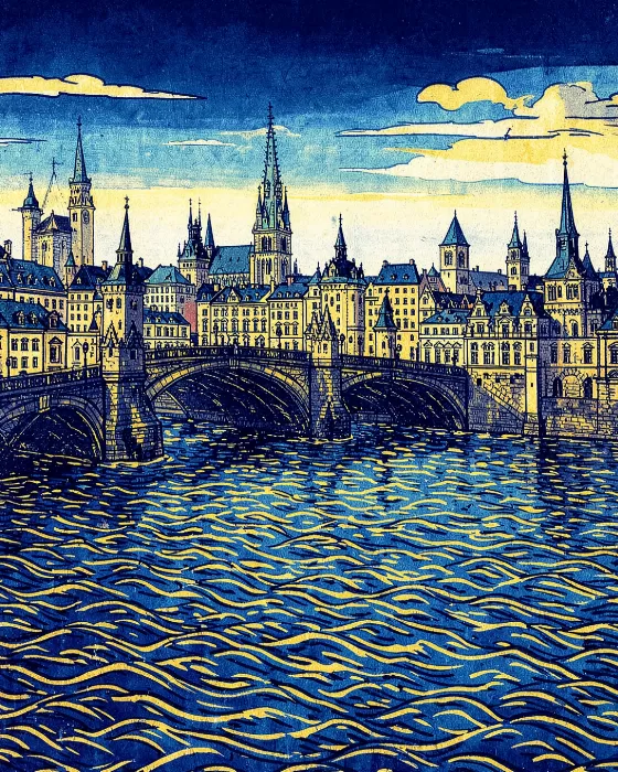 Prague Evening
