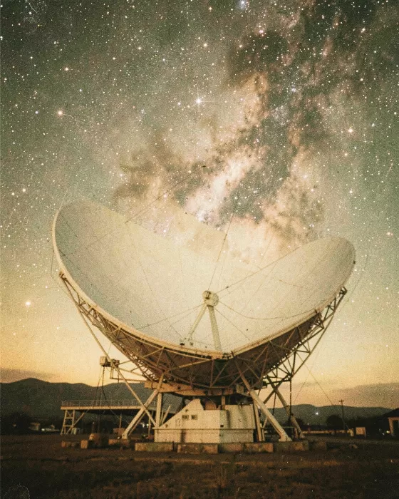 Cosmic Receiver