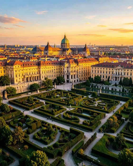 Vienna Rooftops