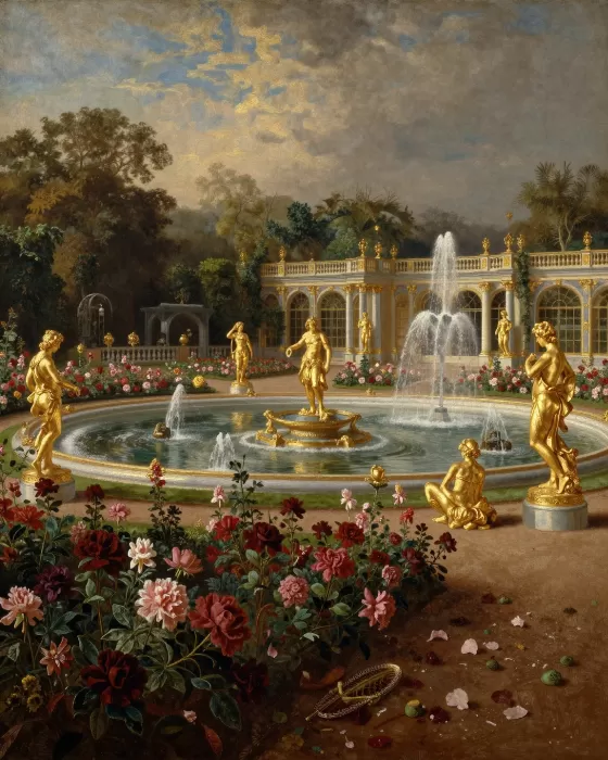 Golden Grandeur