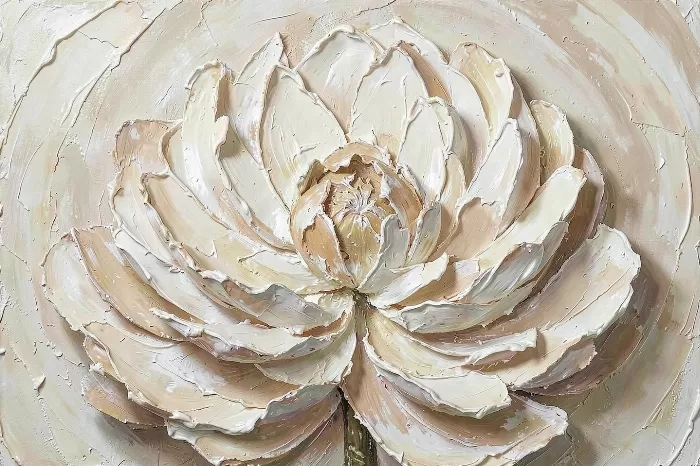 Sculpted Blossom