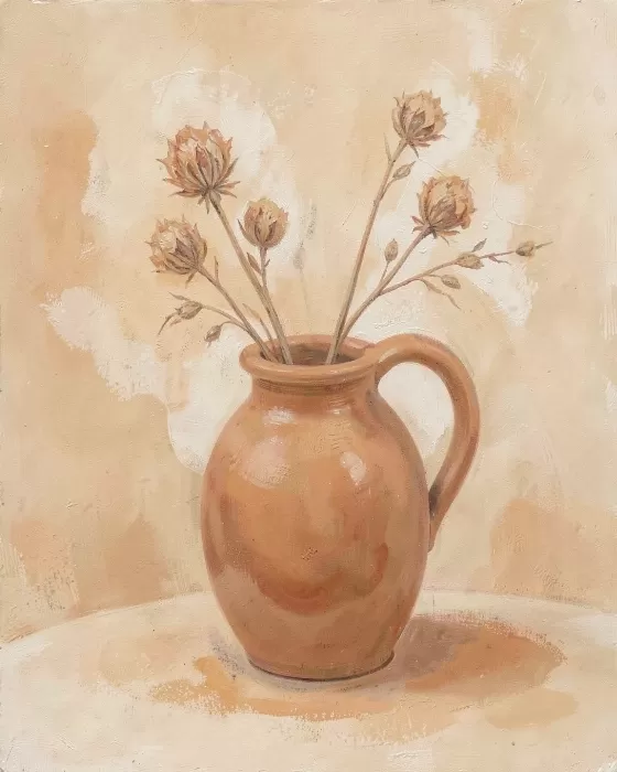Clay Jug