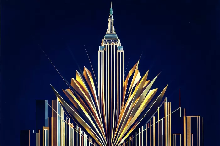 Deco Skyline