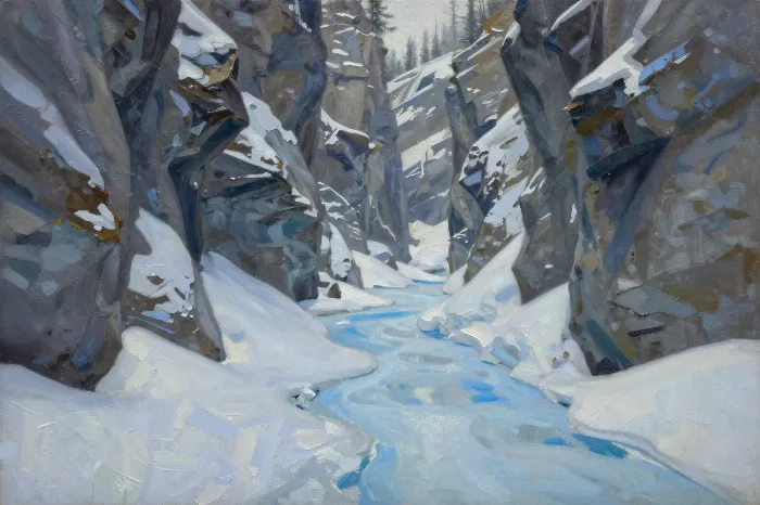 Maligne Canyon