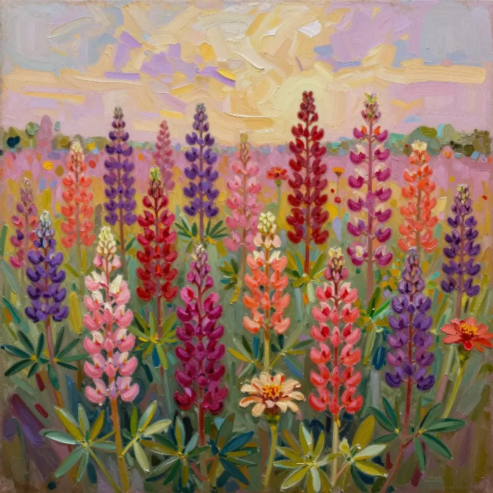 Lupine Gold III