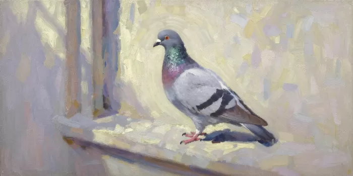 Lilac Plumage