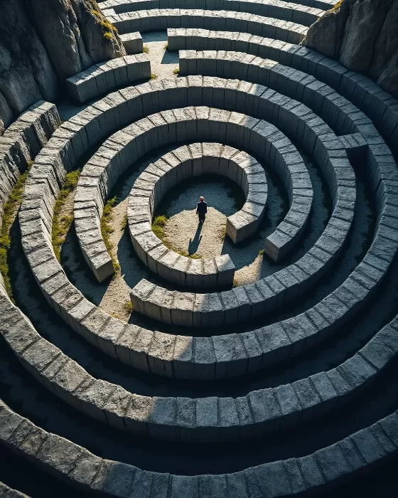 Stone Spiral II