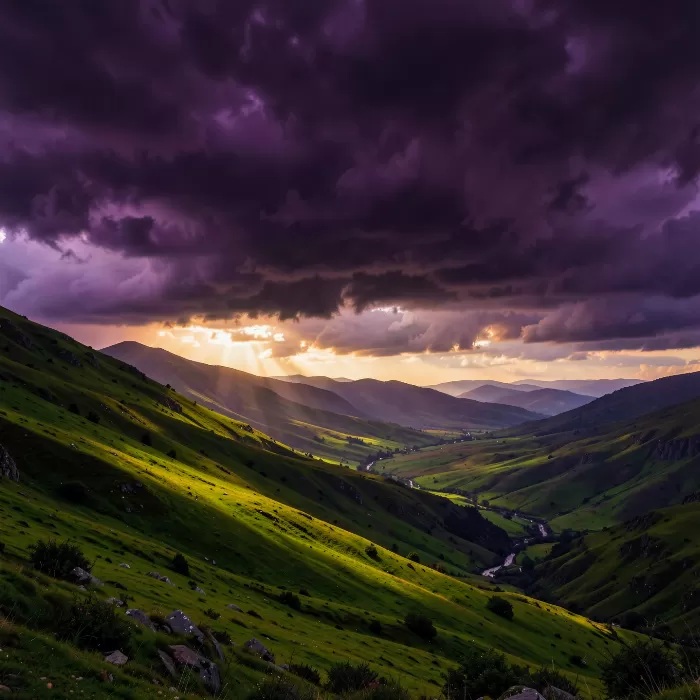 Amethyst Valley