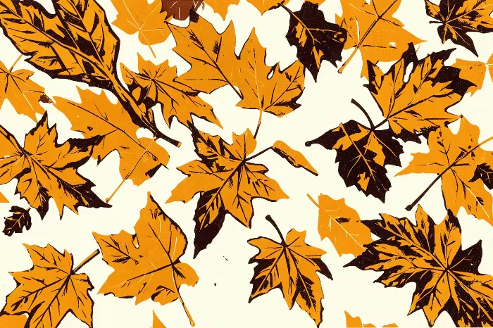 Falling Amber
