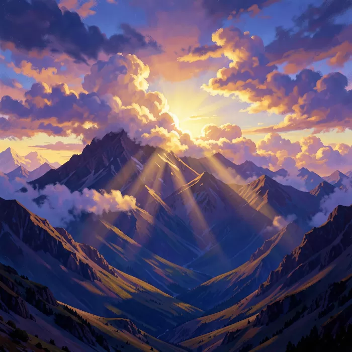 Valley Shadows