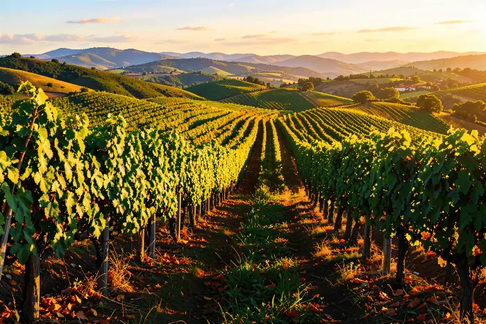 Golden Vines V
