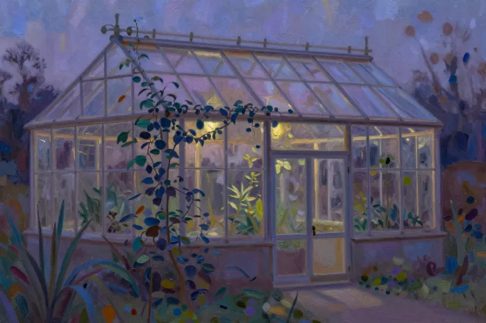 Evening Blossoms