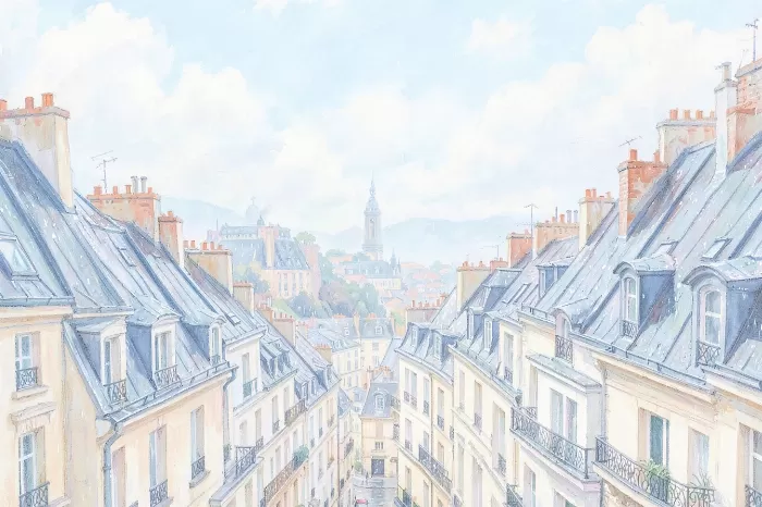 Parisian Roofs