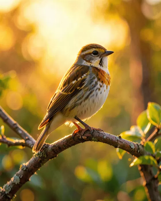 Sunlit Perch
