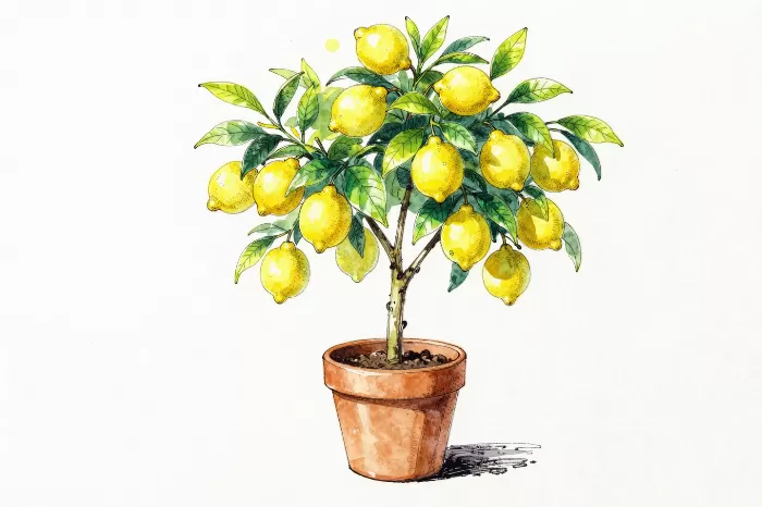 Citrus Pot