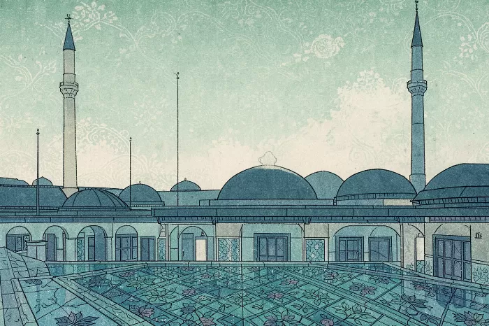 Teal Dome