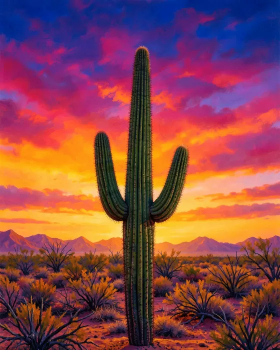 Crimson Sky