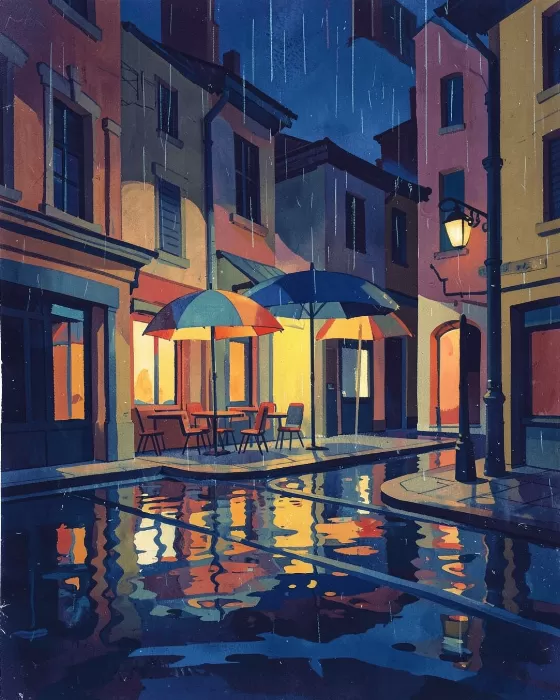 Corner Cafe