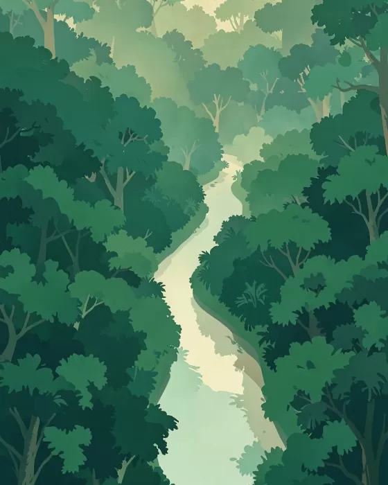 Rainforest River