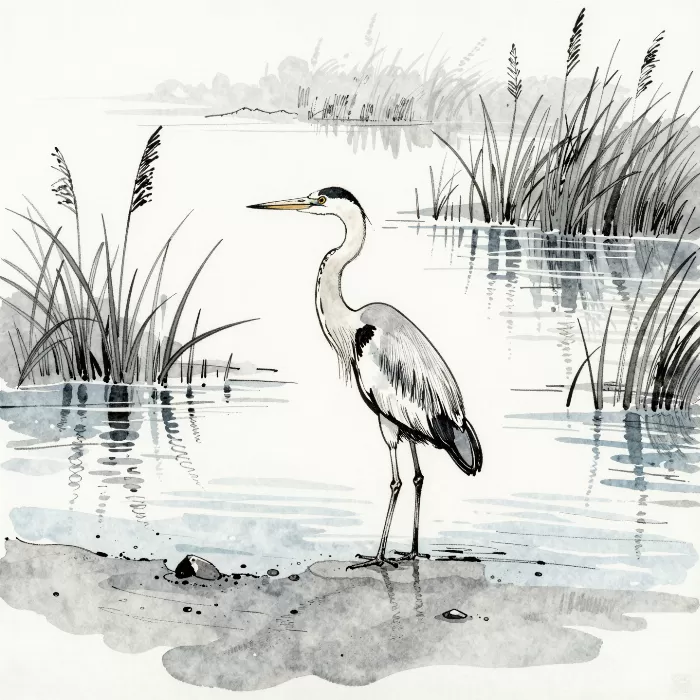 Heron Tide