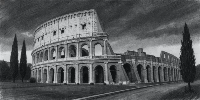 Dusk Colosseum