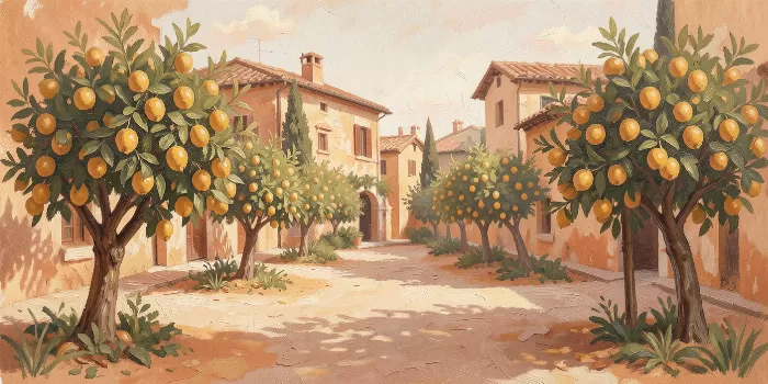 Lemon Orchard