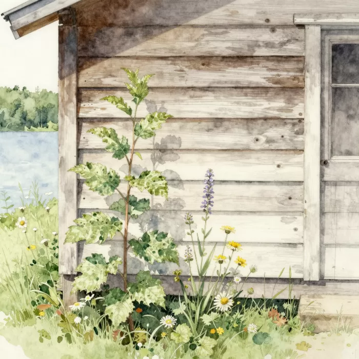 Lake Wildflowers