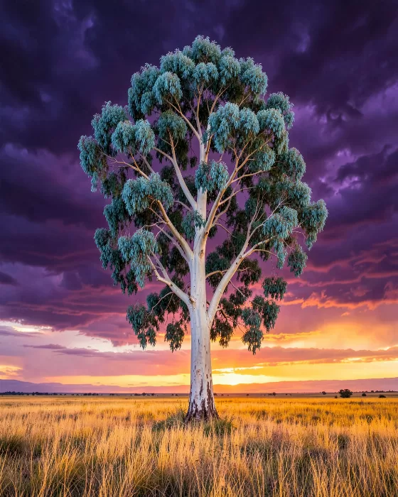 Violet Sky